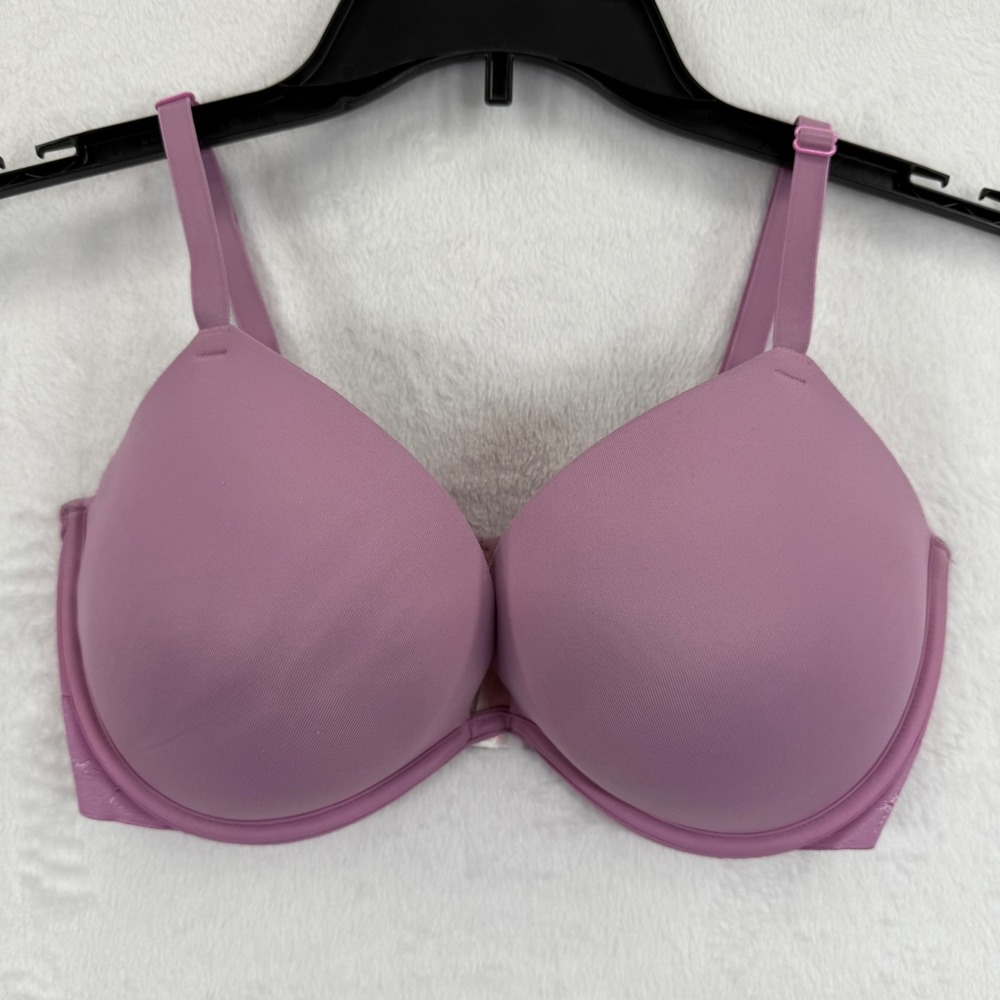 Victoria's Secret PINK Wear Everywhere Super Soft Bra‎ Lavender 34DD